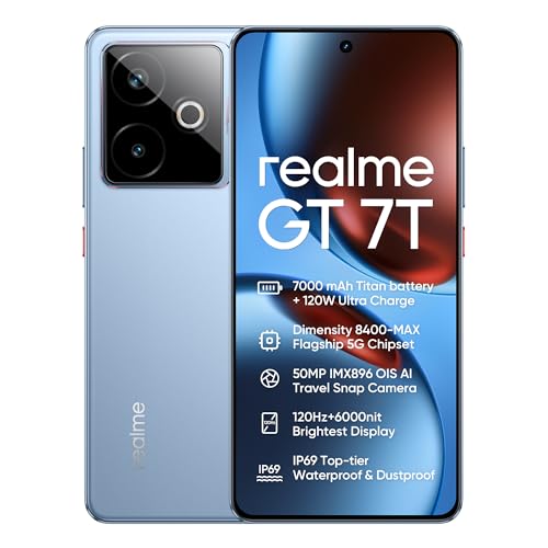 Realme GT 7T Dual SIM 512GB ROM + 12GB RAM (GSM Only | No CDMA